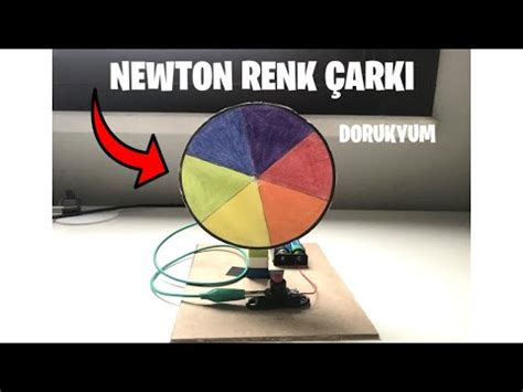 newton renk çarkı yapımı